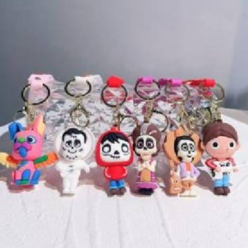 Coco Characters PVC Keychains B15 - Picture 2 of 4